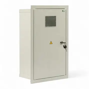 Шафа монтажна розподільчий внутрішньої установки з замком під 3Ф лічильник "Лоза" ШМР-3Ф-12В, фото 1