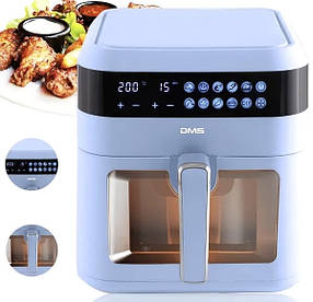 Аерофритюрниця DMS HFG — 7R XXL Blue (7 л, 1800 Вт)