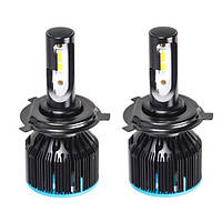 Лампи PULSO S6/LED/H4-H/L/Flip Chip/12-24V/33W/3600Lm/6000K