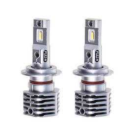 Лампи PULSO M4/H7/LED-chips CREE/9-32v/2x25w/4500Lm/6000K