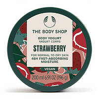 Крем-йогурт для тела «Клубника» The Body Shop, 200 ml