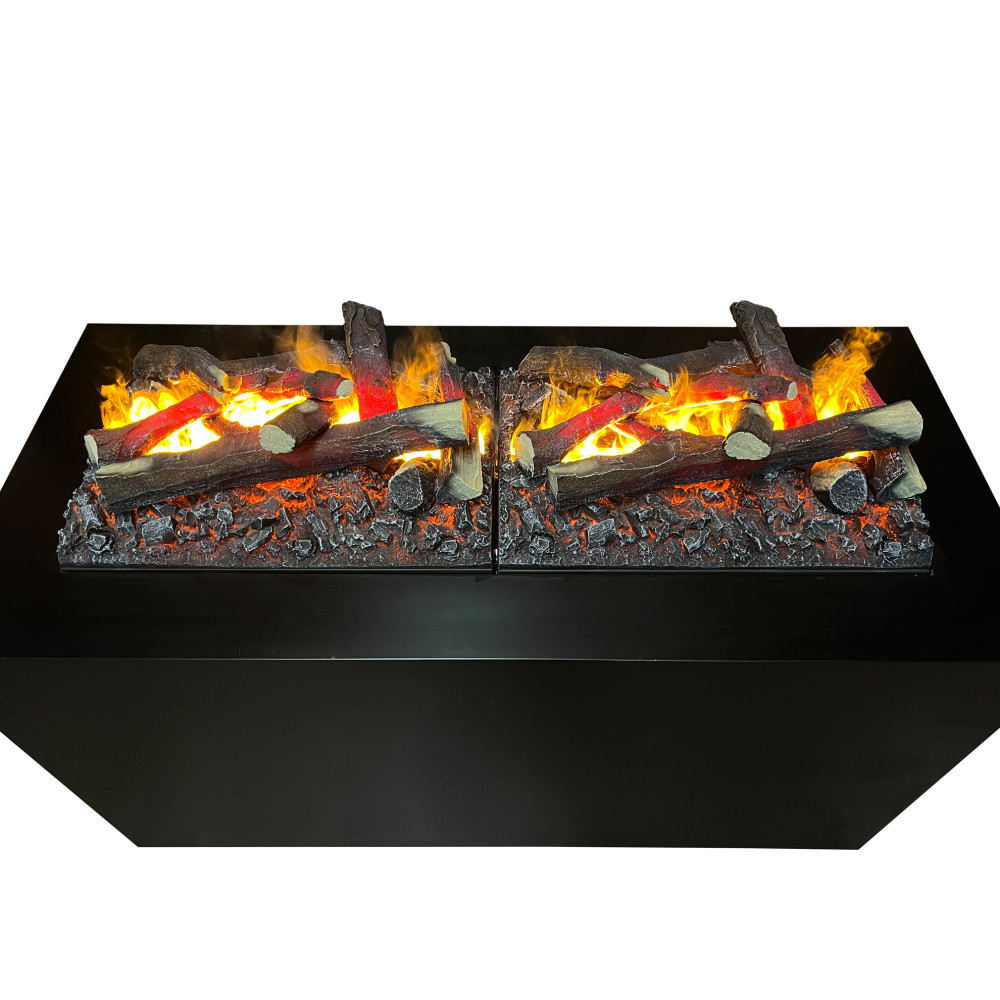 Електрокамін Dimplex Cassette 1000 з новим дизайном дров зі звуком