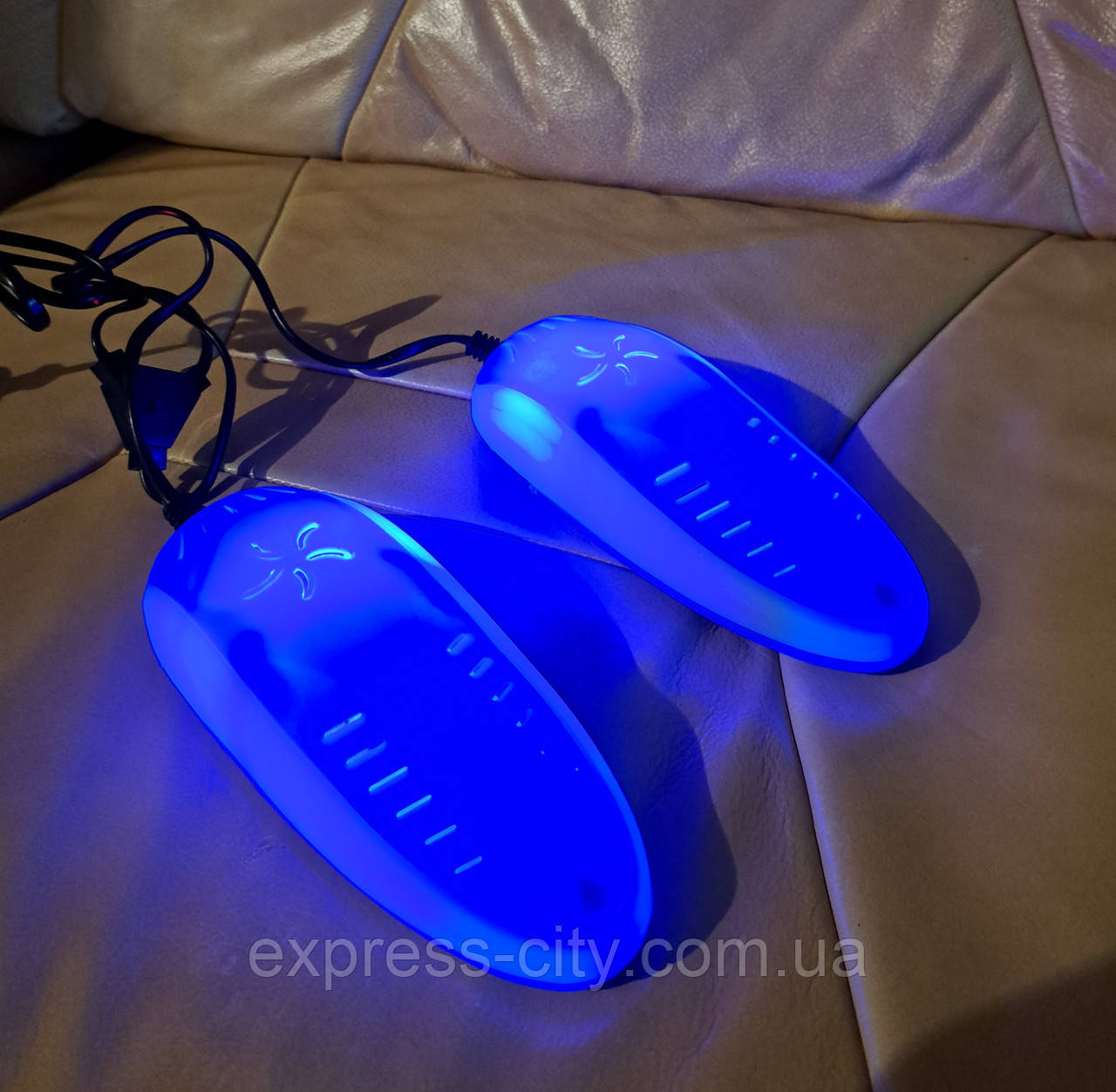 Ультрафіолетова сушарка для взуття АНТИБАКТЕРІАЛЬНА, сухарка для взуття, фото 1