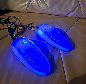 Ультрафіолетова сушарка для взуття АНТИБАКТЕРІАЛЬНА, сухарка для взуття