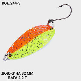 Блешня 4.2 г., 32 мм.