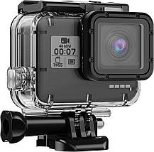 Аквабокс, підводний бокс для екшн камери GoPro HERO 5/6/7 Black HERO 2018, фото 5