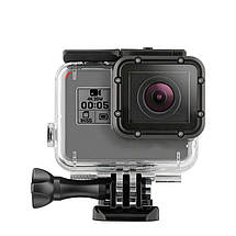 Аквабокс, підводний бокс для екшн камери GoPro HERO 5/6/7 Black HERO 2018, фото 6