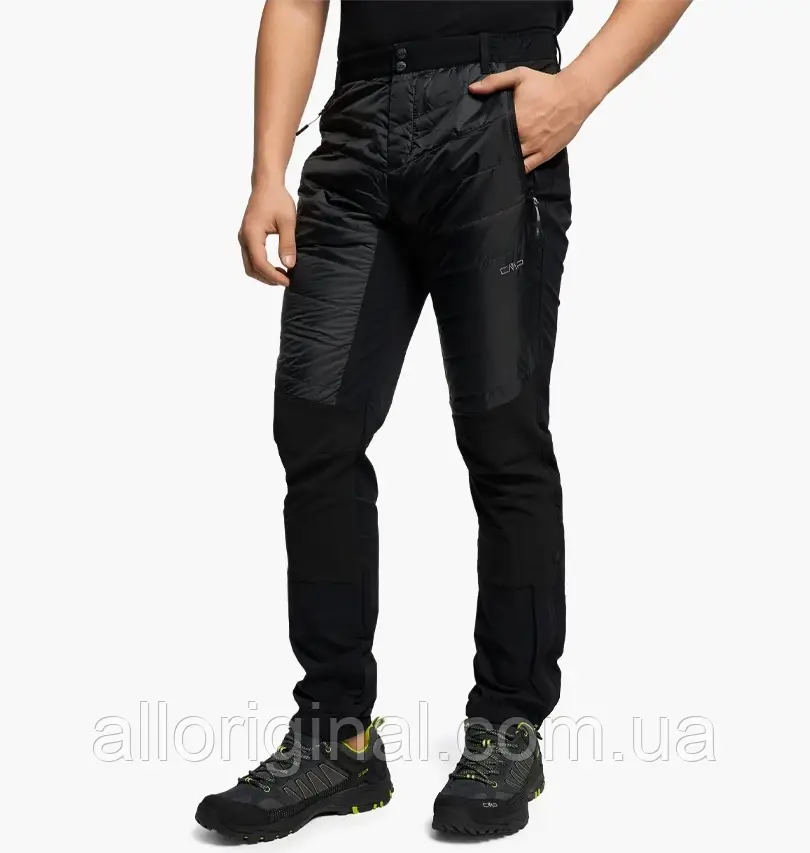 AllOriginal com ua Штани CMP Pant Hybrid Black 39T0017-U901 РОЗМІРИ ЗАПІТУЙТЕ, фото 1