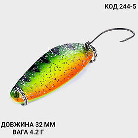 Блешня 4.2 г., 32 мм.