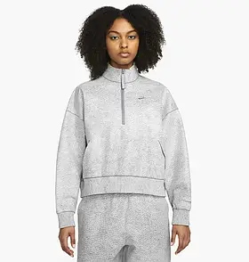AllOriginal com ua Кофта Nike Nsw Tp Tfadv Qz Nkfwd Grey DQ6999-077 РОЗМІРИ ЗАПИТУЙТЕ
