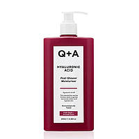 Средство для интенсивного увлажнения влажной кожи Q+A Hyaluronic Acid Post-Shower Moisturiser 250ml