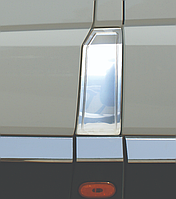 Накладка на лючок бензобака Omsa Line для Volkswagen Crafter 2006-2017 Хром лючка Фольксваген Крафтер