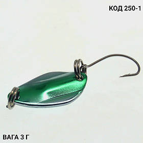 Блешня 3 г., 50 мм.