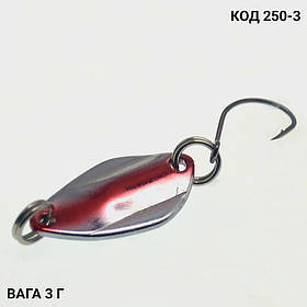 Блешня 3 г., 50 мм.