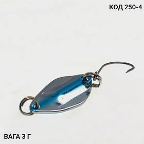 Блешня 3 г., 50 мм.