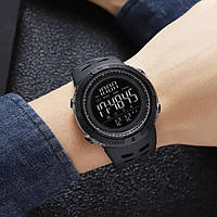 Оригинальные мужские часы SKMEI 2070BK BLACK / Наручные часы для военных / Часы RL-599 скмей мужские