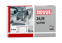 Скобы для степлера NOVUS № 24/8 SUPER ( 040-0038 )