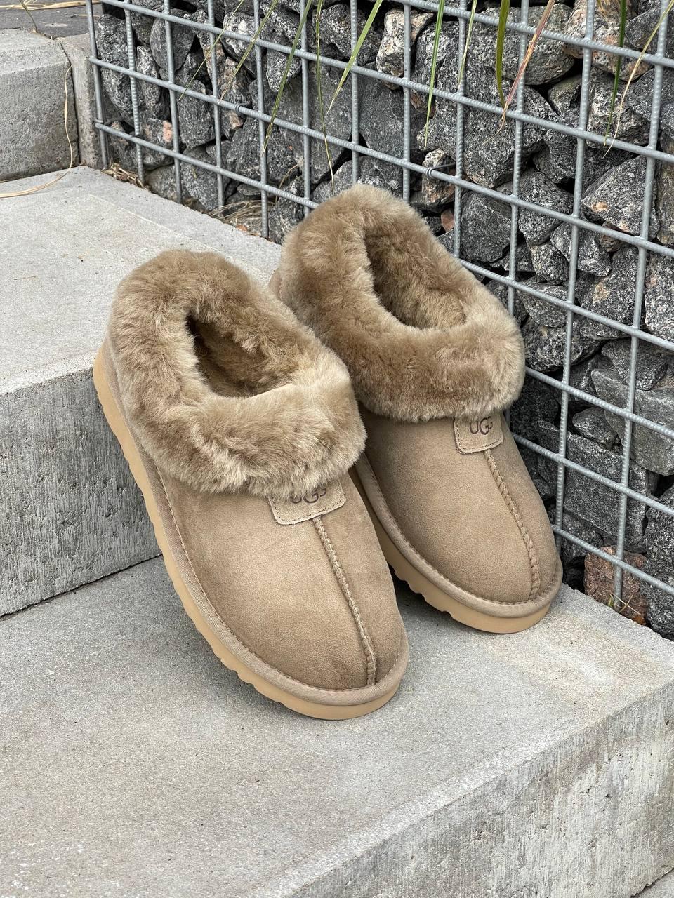Уггі жіночі зимові хакі Ugg Coquette Khaki (13985)