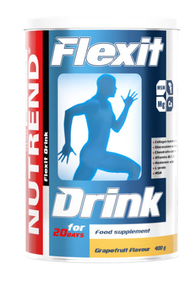 Комплексна харчова добавка Flexit Drink Грейпфрут (400 г.), фото 1