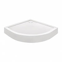 Душовий піддон Qtap Robin 301112 1000x1000x120 Білий