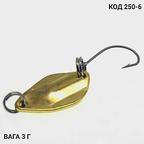 Блешня 3 г., 50 мм.