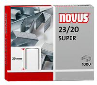 Скоби для степлера NOVUS № 23/20 SUPER ( 042-0240 )