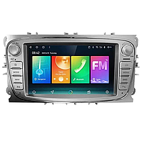 Штатная магнитола 4/32Гб Форд Фокус Фьюжен Куга Гелекси автомагнитола на Focus Mondeo Kuga S-Max Galaxy C-Max