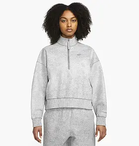 AllOriginal com ua Кофта Nike Nsw Tp Tfadv Qz Nkfwd Grey DQ6999-084 РОЗМІРИ ЗАПИТУЙТЕ