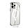 Чохол для iPhone15 Pro Max Hoco Magnetic series airbag anti-fall protective shell Прозорий, фото 6