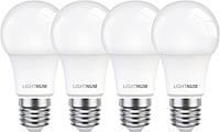 Светодиодная лампа LIGHTNUM E27 Теплый белый, A60 13 Вт (упаковка 4 шт)