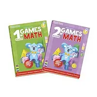 Интерактивная книга Smart Koala Ігри Математики 1,2 сезон