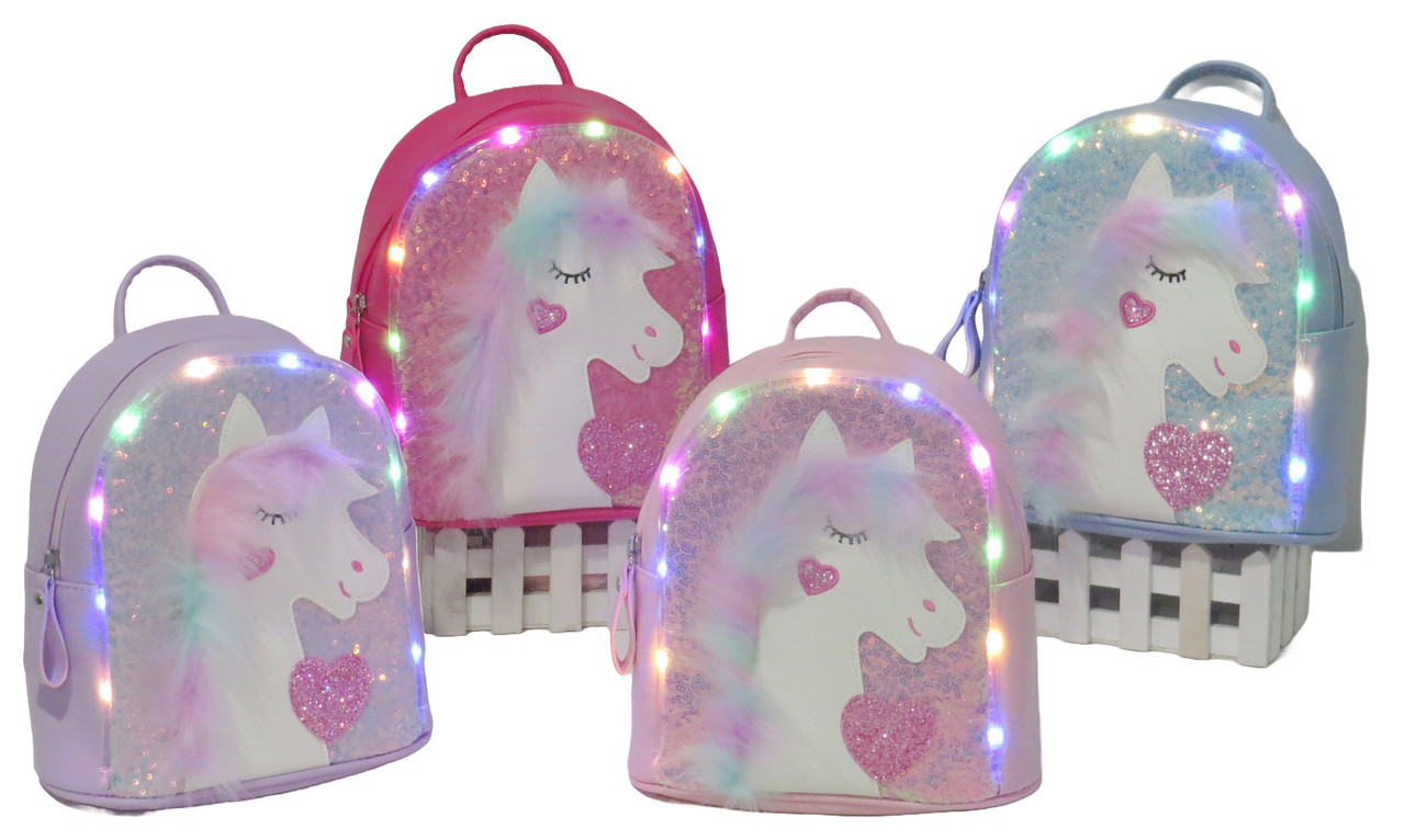 Рюкзак дитячий З ПІДСВІЧУВАННЯМ, фото 1