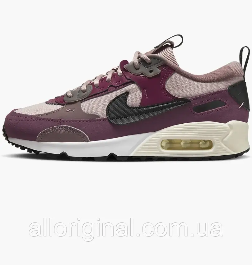 AllOriginal com ua Кросівки Nike Air Max 90 Futura Shoes - Bordo/Beige DV7190-200 РОЗМІРИ ЗАПИТУЙТЕ, фото 1