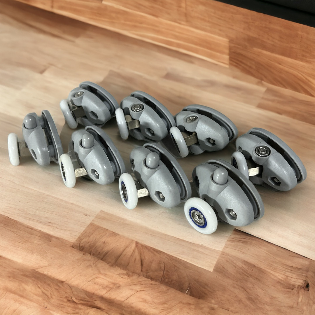 Ролики (В-39 А+В) для душових кабін комплект, фото 1