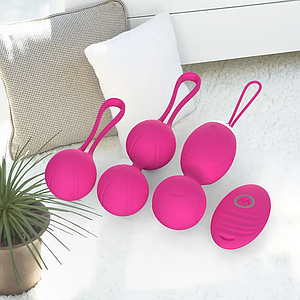 Вагінальні кульки кегеля Gym Balls USB кульки  жіночих набір для тренування м'язів професійні