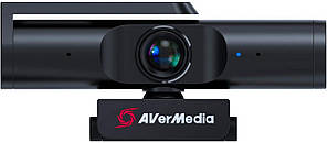 Веб-камера AVerMedia Live Streamer CAM PW513 Black 4K (61PW513000AC)