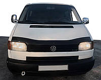 Дефлектор капота (прямые фары) (EuroCap V1) для Volkswagen T4 Caravelle/Multivan T.C