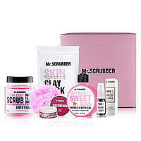 Подарочный набор косметики по уходу за лицом и телом Woman Beauty Box из 6 продуктов Mr. Scrubber