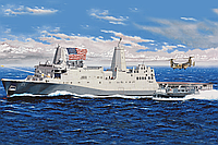 Збірна модель корабля USS New York (LPD-21) Trumpeter 05616