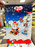 Адвент Календар Kinder Mini Mix Advent Calendar мікс молочного шоколаду 150г