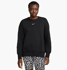 AllOriginal com ua Світшот Nike Oversized Crewneck Sweatshirt Black Dq5733-010 РОЗМІРИ ЗАПИТУЙТЕ