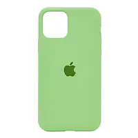 Чехол-накладка EpiK iPhone 11 Silicone Case Full Protective AA Mint