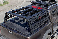 Роллбар Dakar Чёрный Bed Rack для Ford Ranger 2011-2024 гг