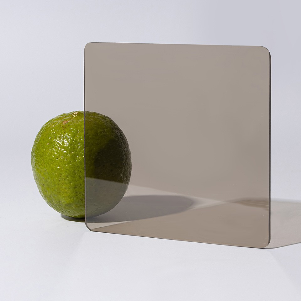 Монолітний полікарбонат BAUGLAS Бронза — сіра 3 мм