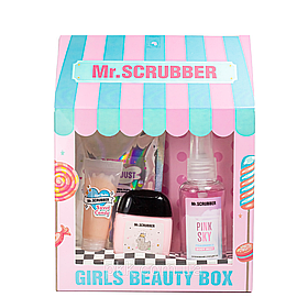 Подарунковий набір косметики для дівчинки Girls Beauty Box Mr. Scrubber (2000002539148)