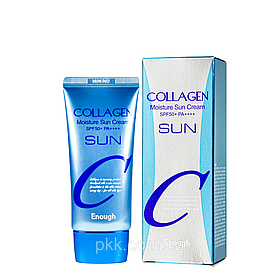 Сонцезахисний крем зволожувальний Collagen Moisture Sun Cream SPF50+ PA++++ 50 мл Enough (2000002535522)