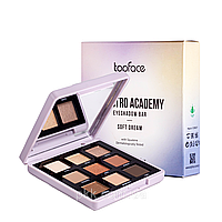 Палетка теней для век Maestro Academy Eyeshadow Bar 9 оттенков № 001 33.6 гр. topface (2000002541493)