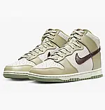 AllOriginal com ua Кросівки Nike Dunk High Tumbled Tan Olive/White Dx8956-001 РОЗМІРИ ЗАПИТУЙТЕ, фото 5