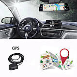 Дзеркало відеореєстратор з GPS і ADAS на Android 8.1, 2GB+32GB 4G, Автореєстратор сенсорний екран, фото 4