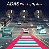 Дзеркало відеореєстратор з GPS і ADAS на Android 8.1, 2GB+32GB 4G, Автореєстратор сенсорний екран, фото 9